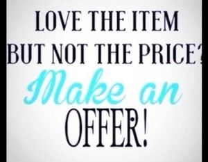 Please Make an offer!